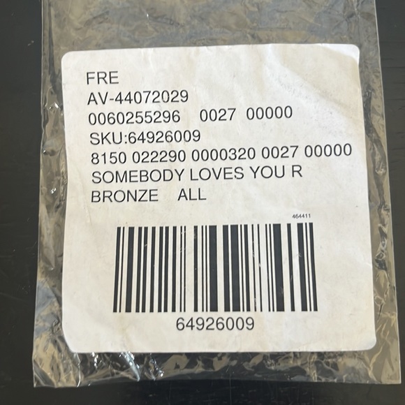 Free People Bronze set of 9 rings - Picture 2 of 2